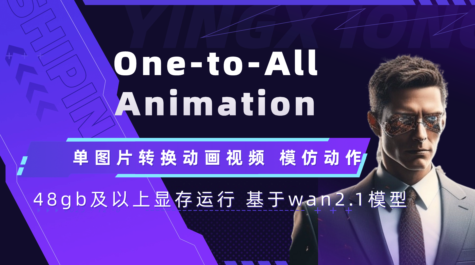 One-to-All-Animation单图片转换动画视频数字人视频动作模仿器 构建by科哥