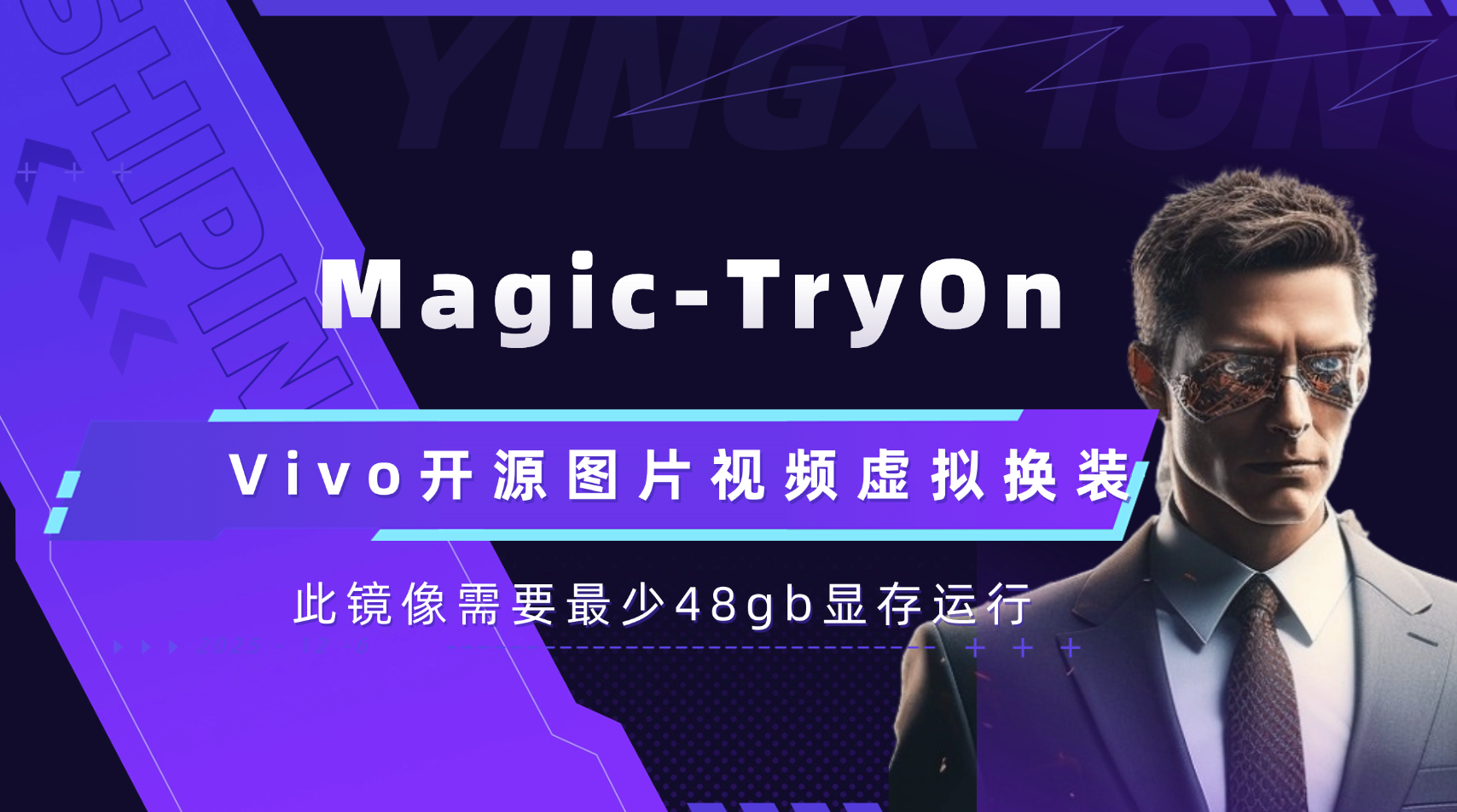 magic-tryon图片视频虚拟试装换装模特换衣 二次webui开发构建by科哥