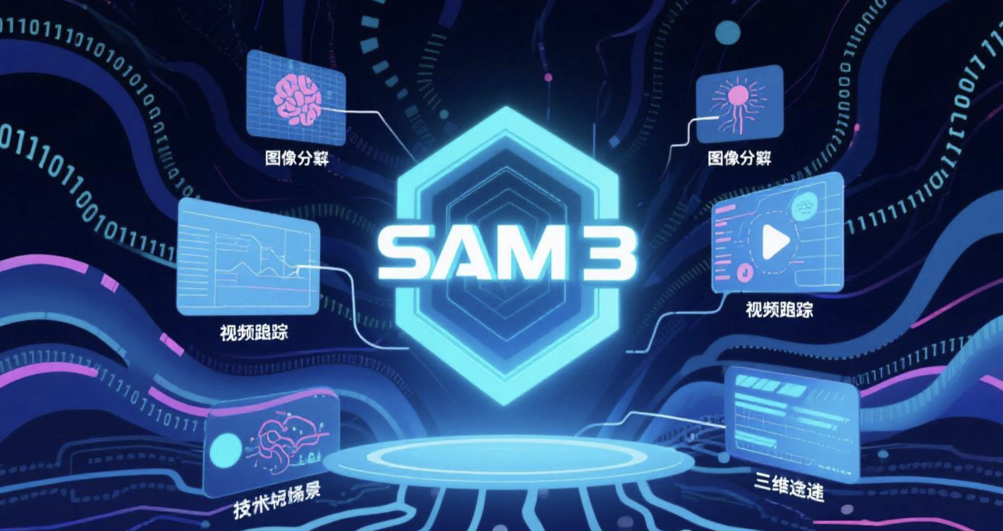 SAM3 常见使用案例大全