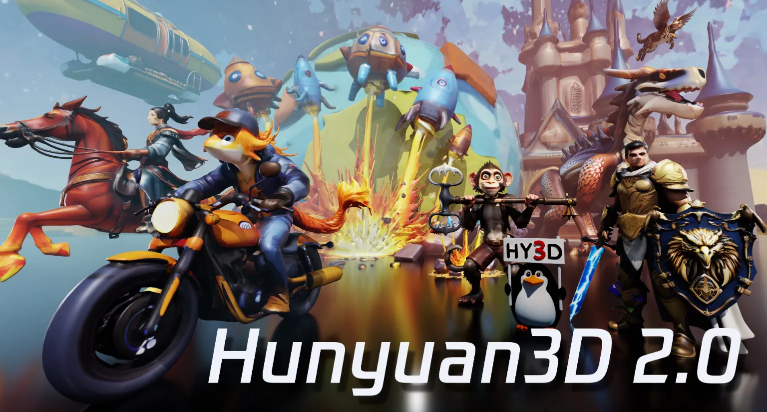 Hunyuan3D-2.0