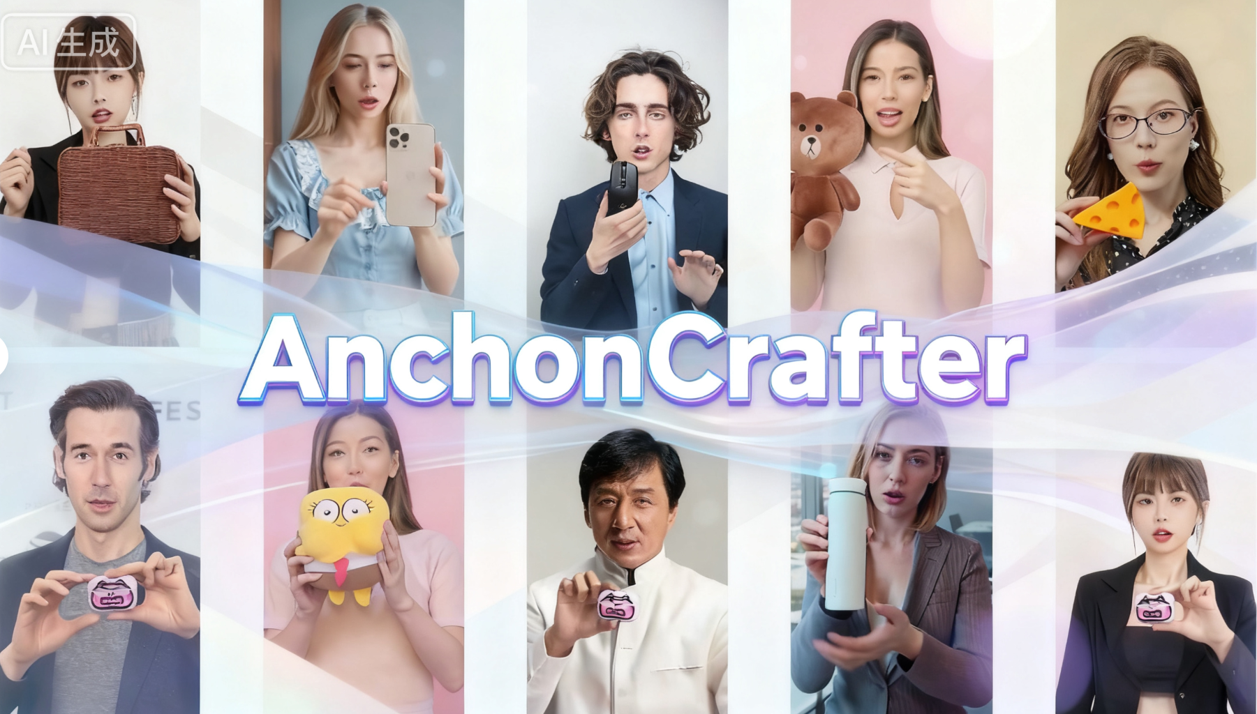 AnchorCrafter：通过人体-物体交互视频生成动画化您的产品销售数字人