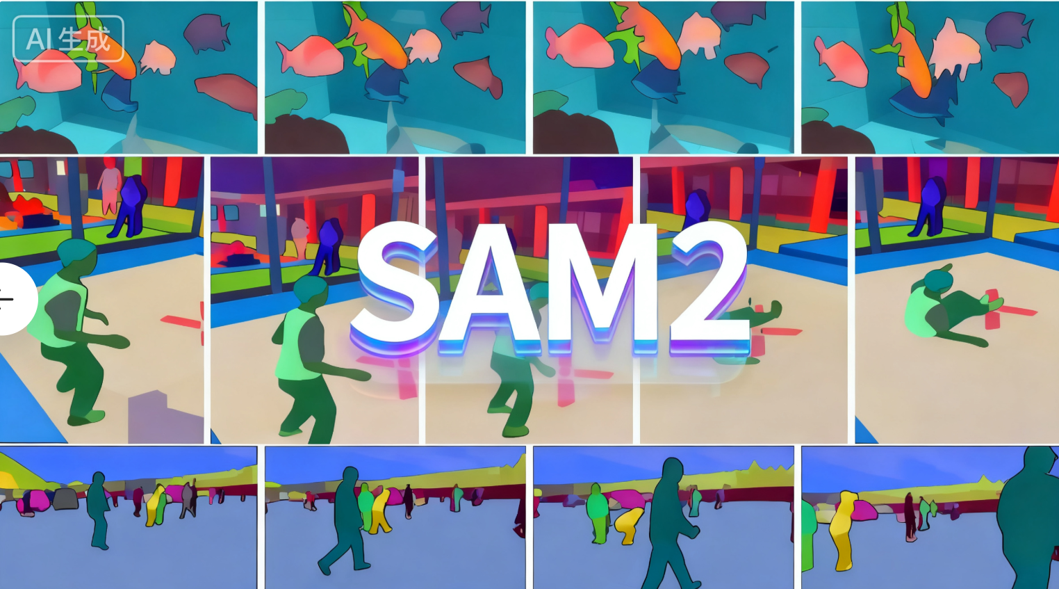 SAM 2：图像和视频中的任何内容分割