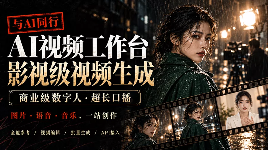 最强 AI 生成视频Minimax-H3合集，影视级视频效果！文生视频 | 图生视频 | 全能参考生成视频