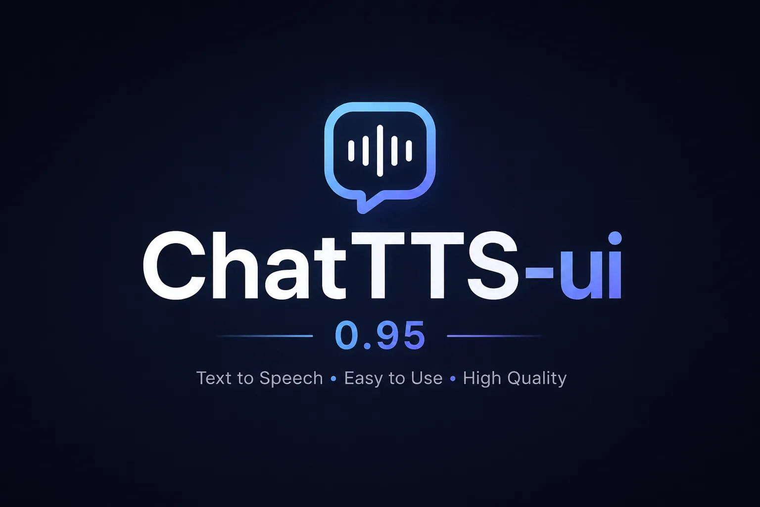 ChatTTS-ui-0.95