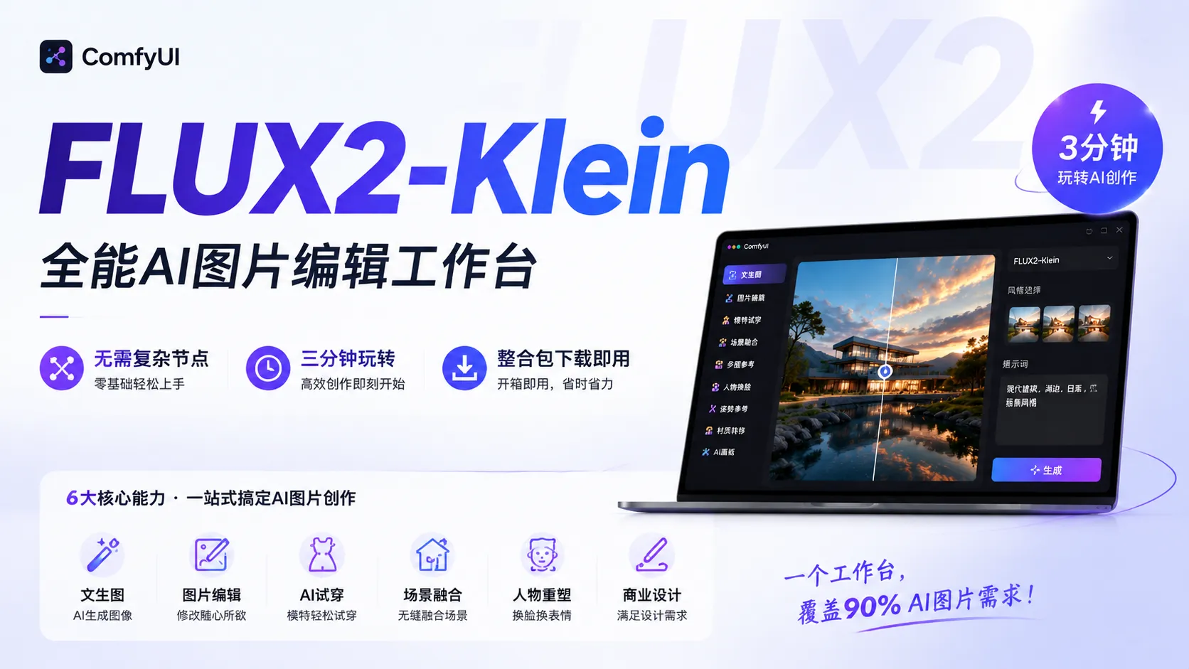 flux2-klein-9b最全能的图片编辑工作台