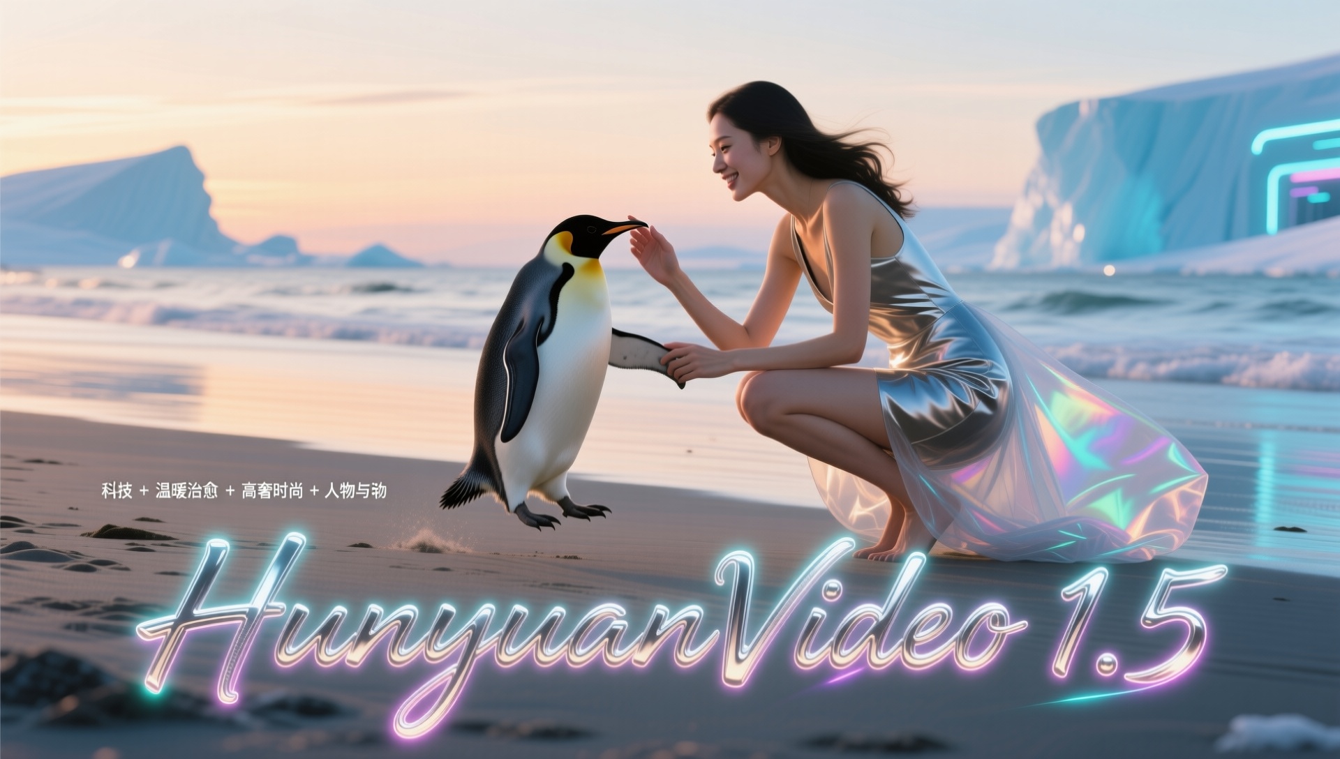 HunyuanVideo 1.5开源视频生成模型-ComfyUI实现