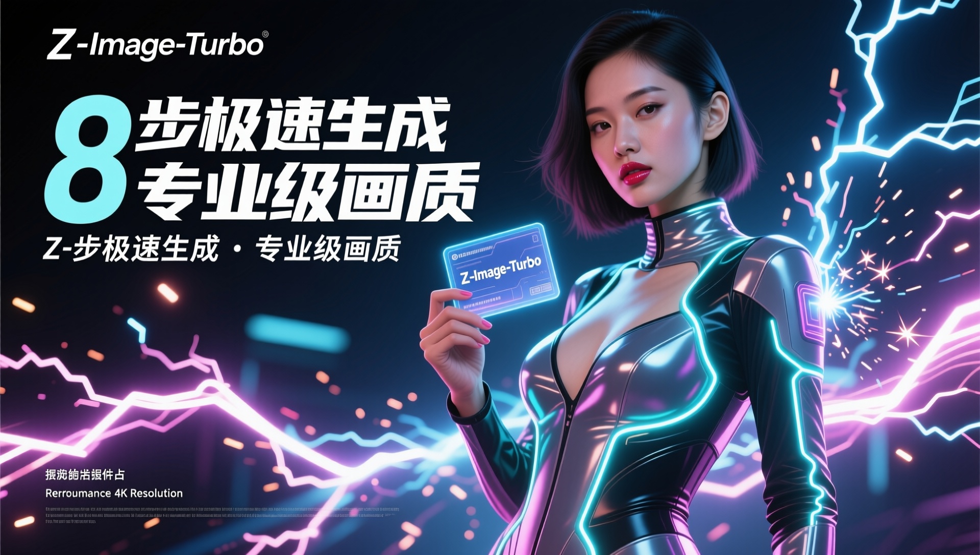 Z-Image-Turbo · 8步极速 · 无限制生成