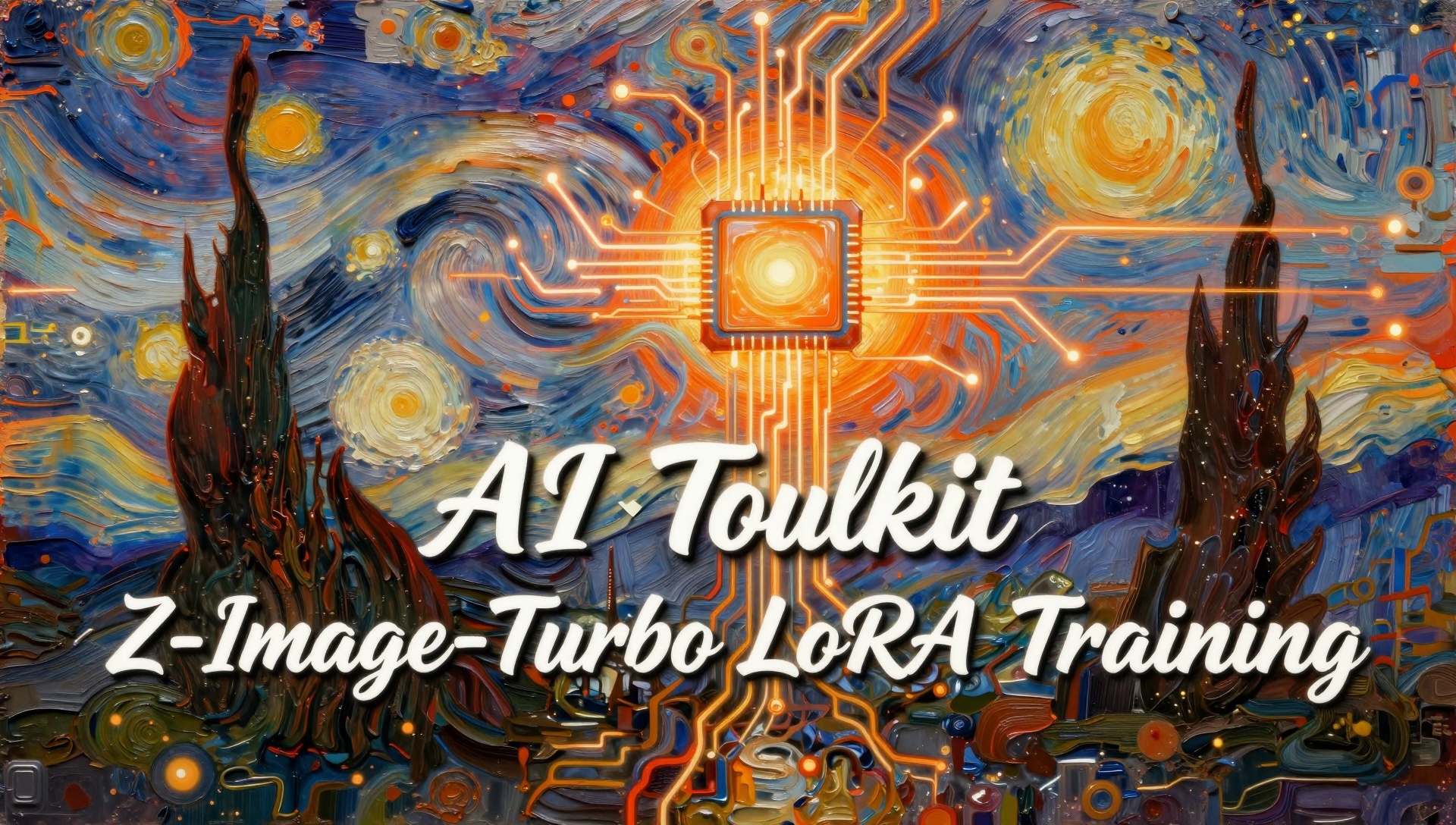 Z-Image-Turbo LoRA训练-AI Toolkit-极致风格化