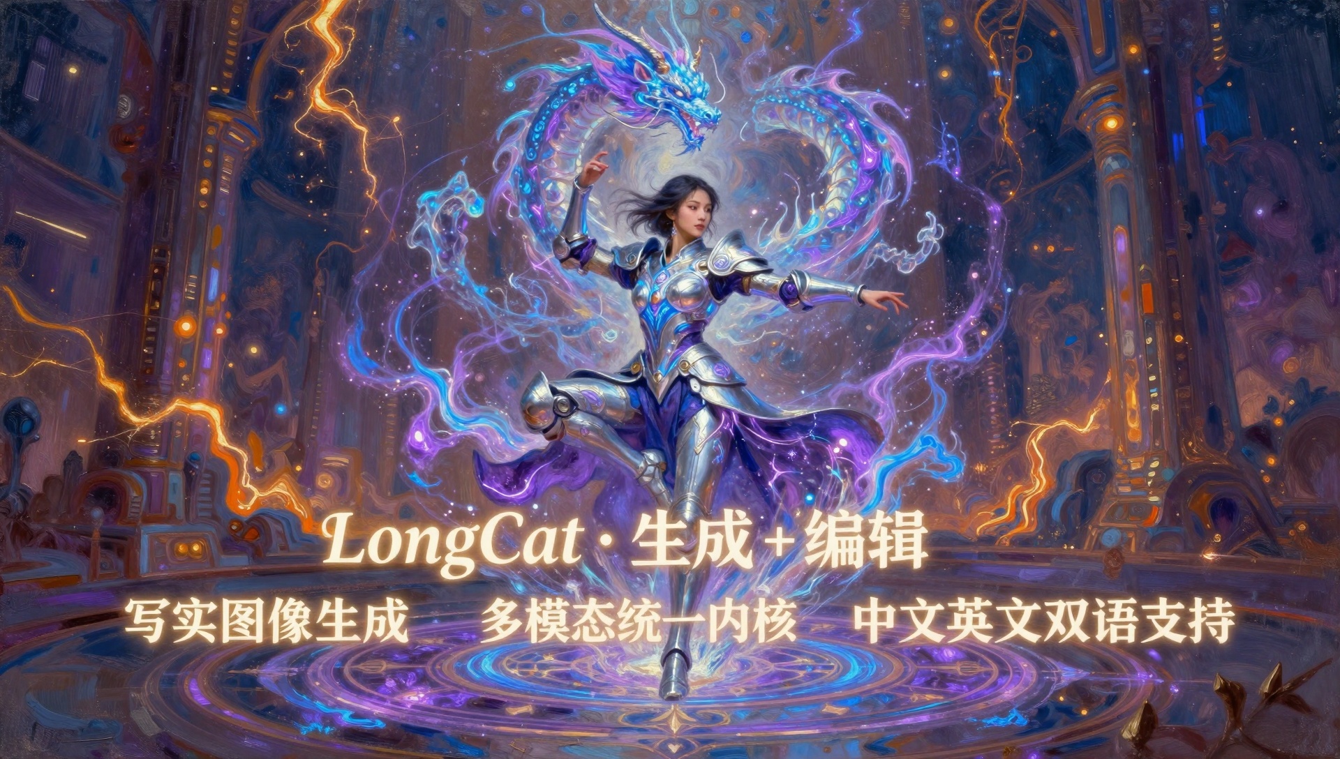 LongCat:双语超强图像生成与编辑,引领写实与精准创作新标准。