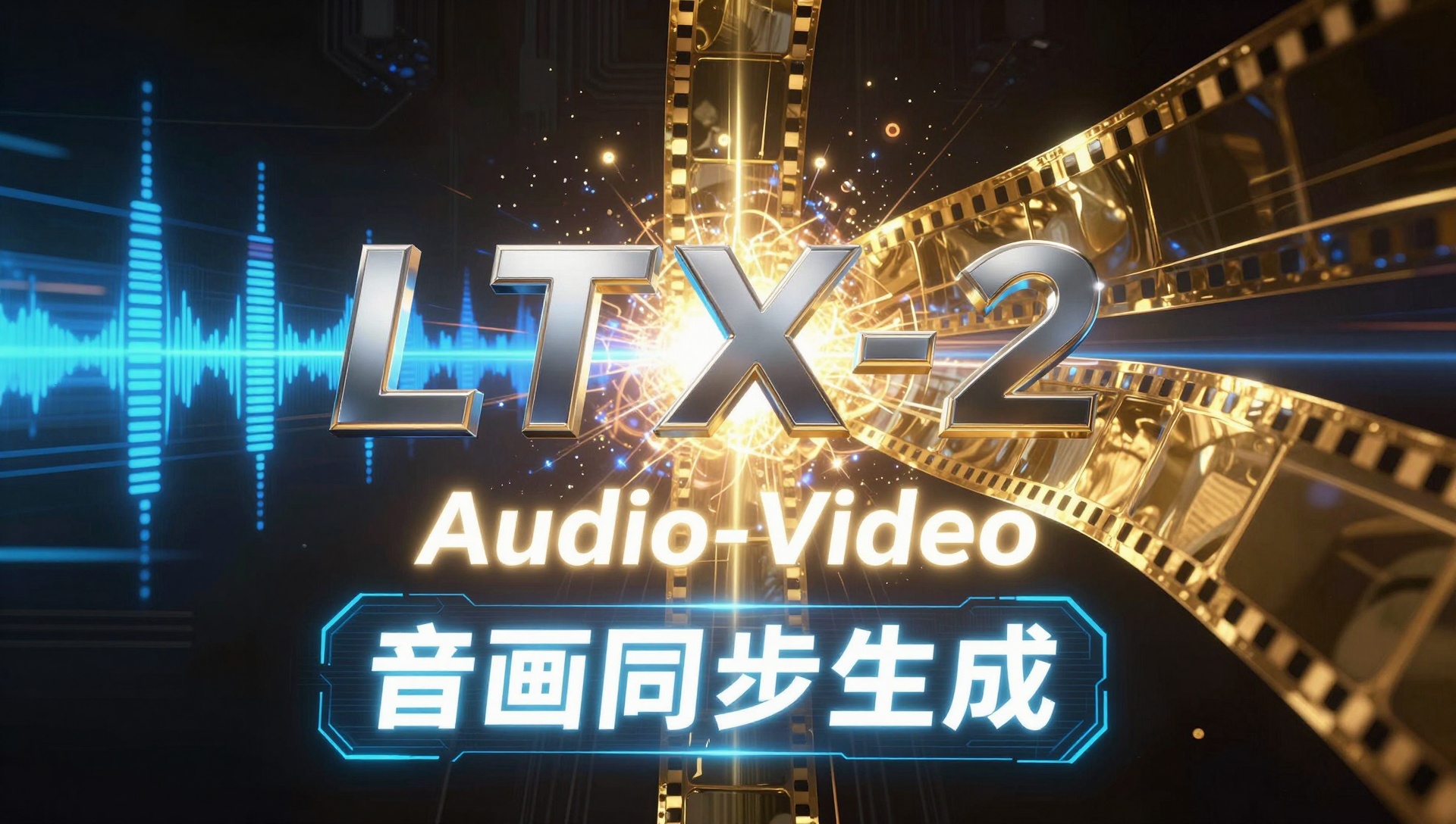 LTX-2 Audio-Video：开源首个 · 音画同步生成