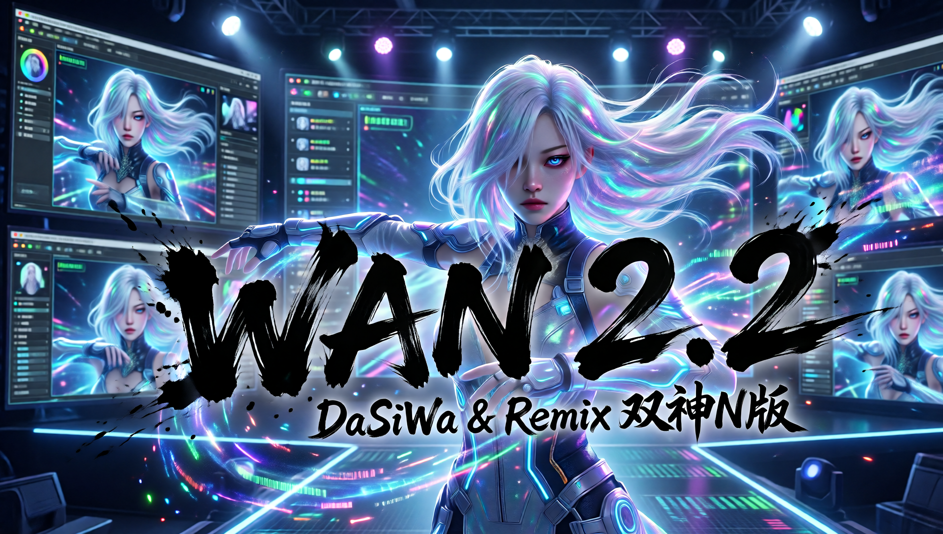 DaSiWa & Remix：Wan 2.2 双神N版