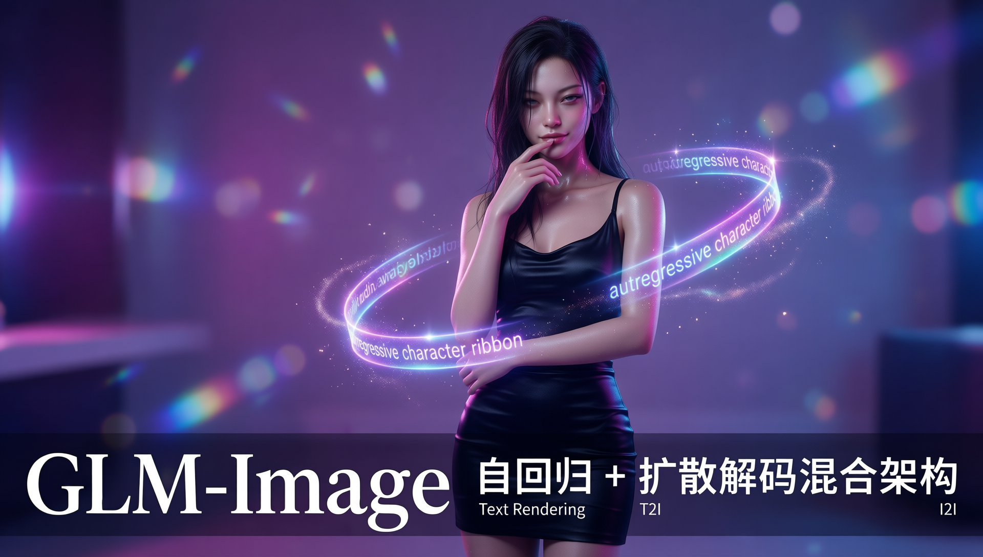 智谱GLM-Image：攻克文字渲染与复杂语义的17B混合架构开源生图旗舰