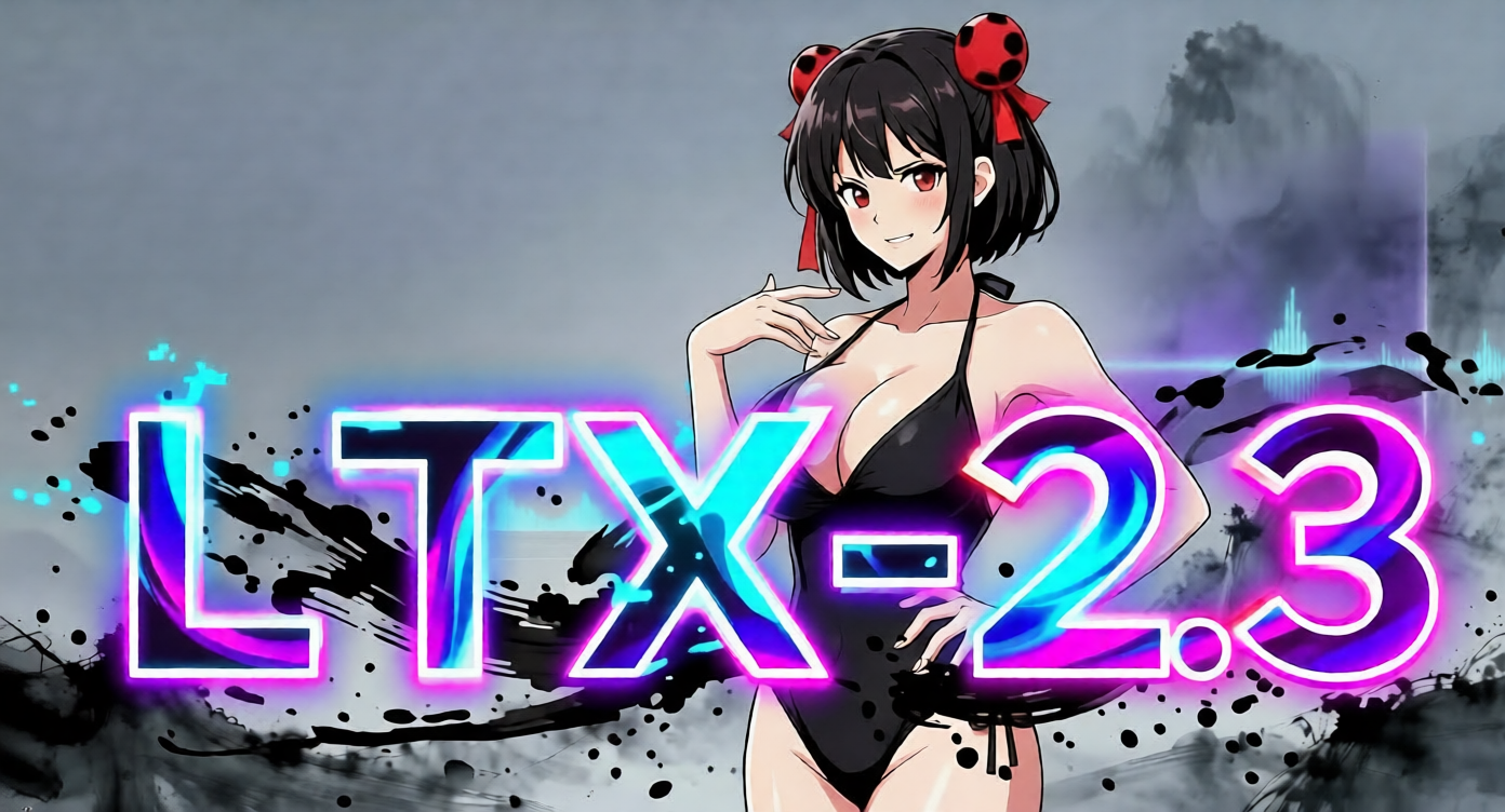 LTX-2.3 开源音视频一体生成模型｜文生视频+图生视频