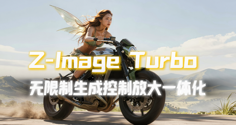 Z-Image Turbo 无限制生成控制放大一体化镜像