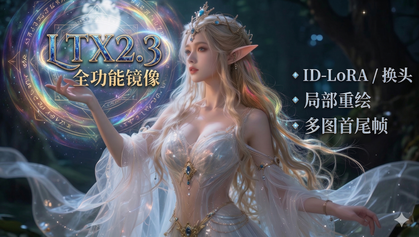 LTX2.3 创作增强旗舰版