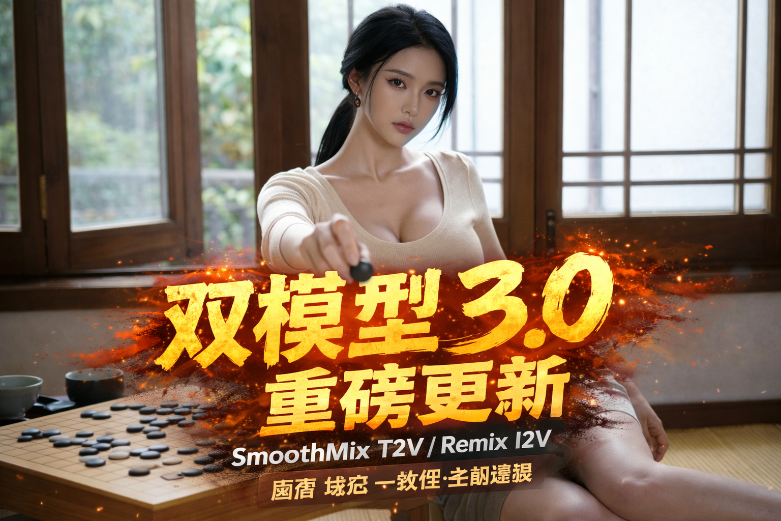 Wan 2.2 无限制 3.0