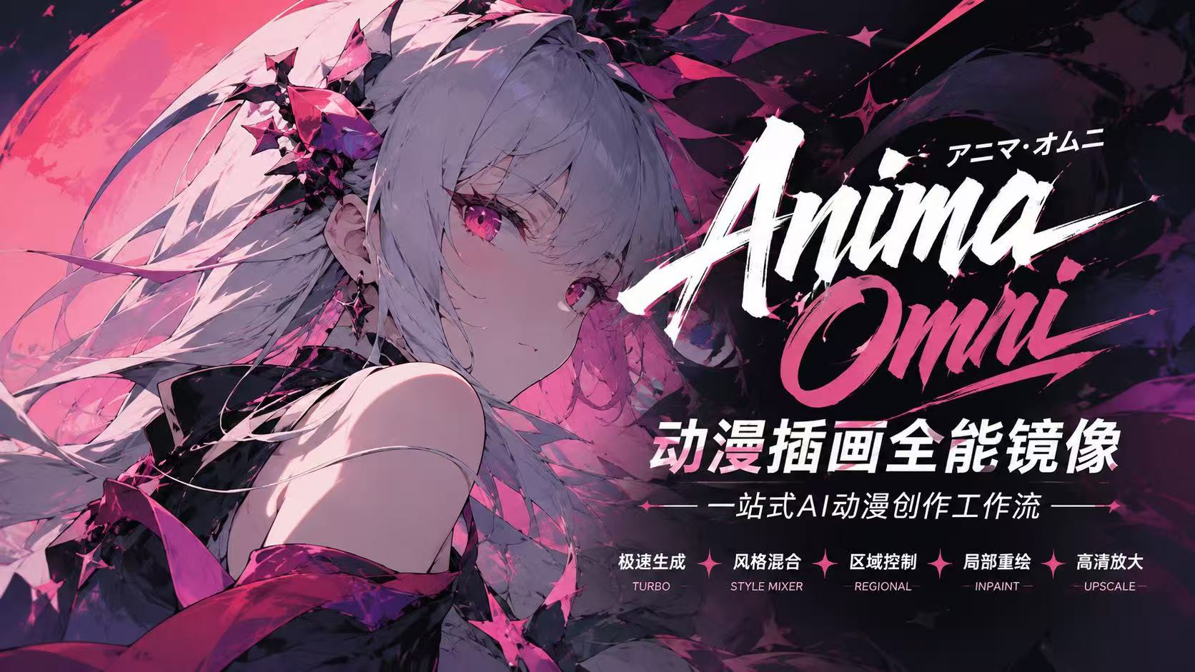 Anima Omni 动漫插画全能镜像
