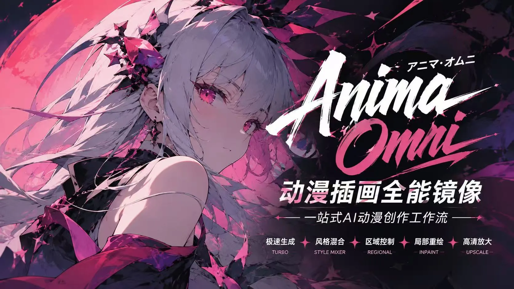 Anima Omni 动漫插画全能镜像