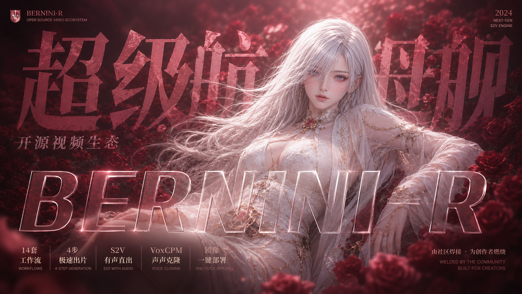 Bernini-R Remix ComfyUI视频创作镜像