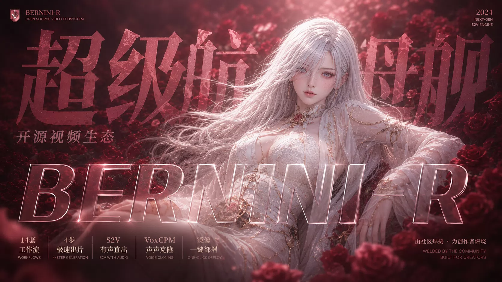 Bernini-R Remix  ComfyUI视频创作镜像