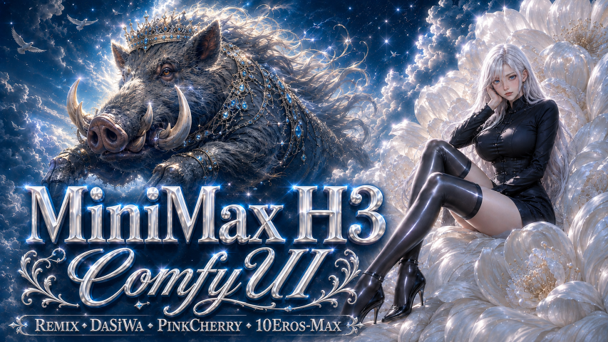 MiniMax H3专项创作狂野版