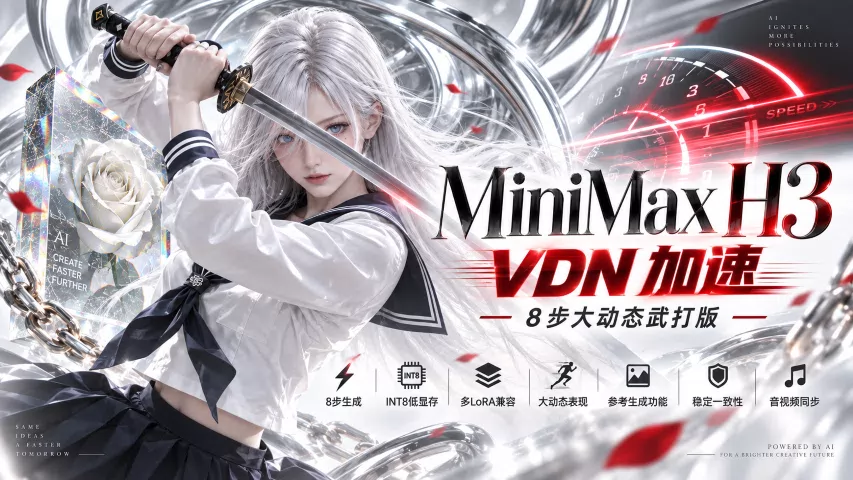 MiniMax H3 VDN加速武打版 