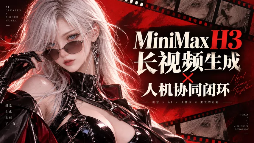 MiniMax H3长视频生成×人机闭环