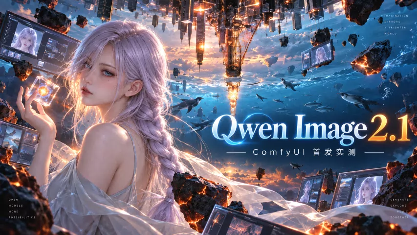 QwenImage2.1 ComfyUI