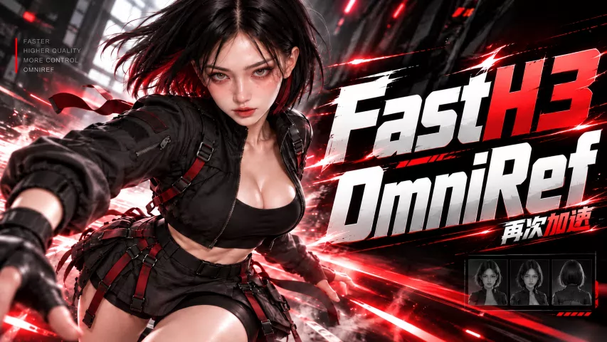 FastH3 OmniRef 极速生成