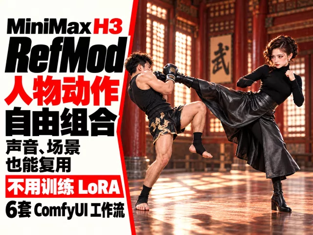 H3｜RefMod免训练超级参考