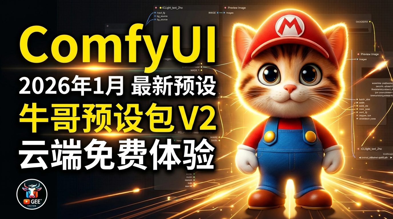 ComfyUI_最新26年01月-Niugee-牛哥整合包-V2