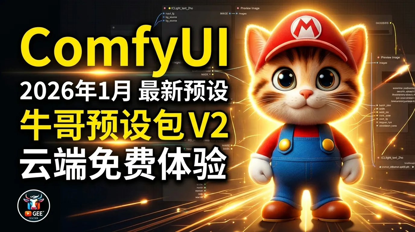 ComfyUI_最新26年01月-Niugee-牛哥整合包-V2