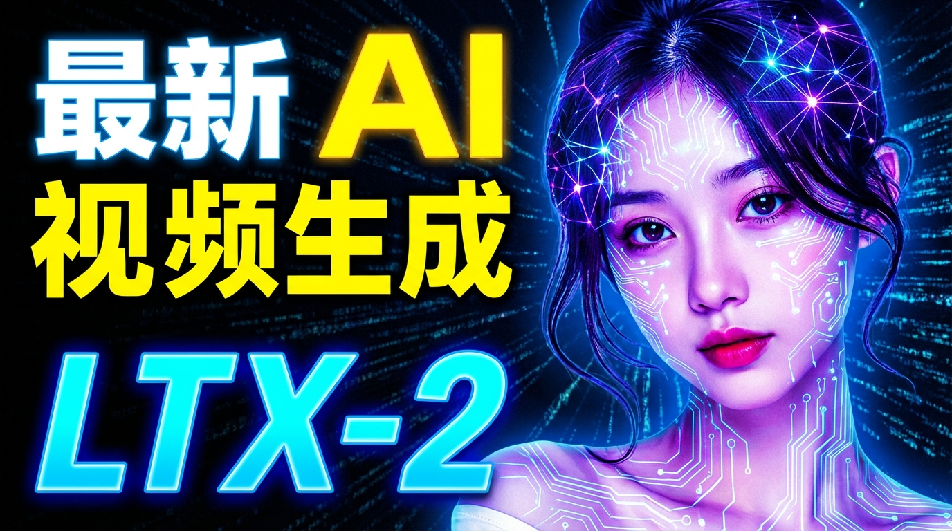 LTX2-视频生成最新整个大包（202602）