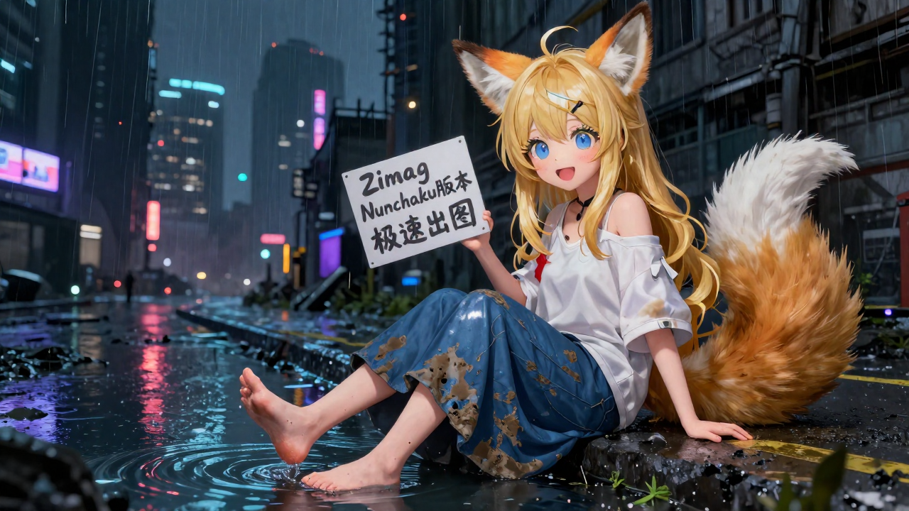 Nunchaku-ZImage极速出图