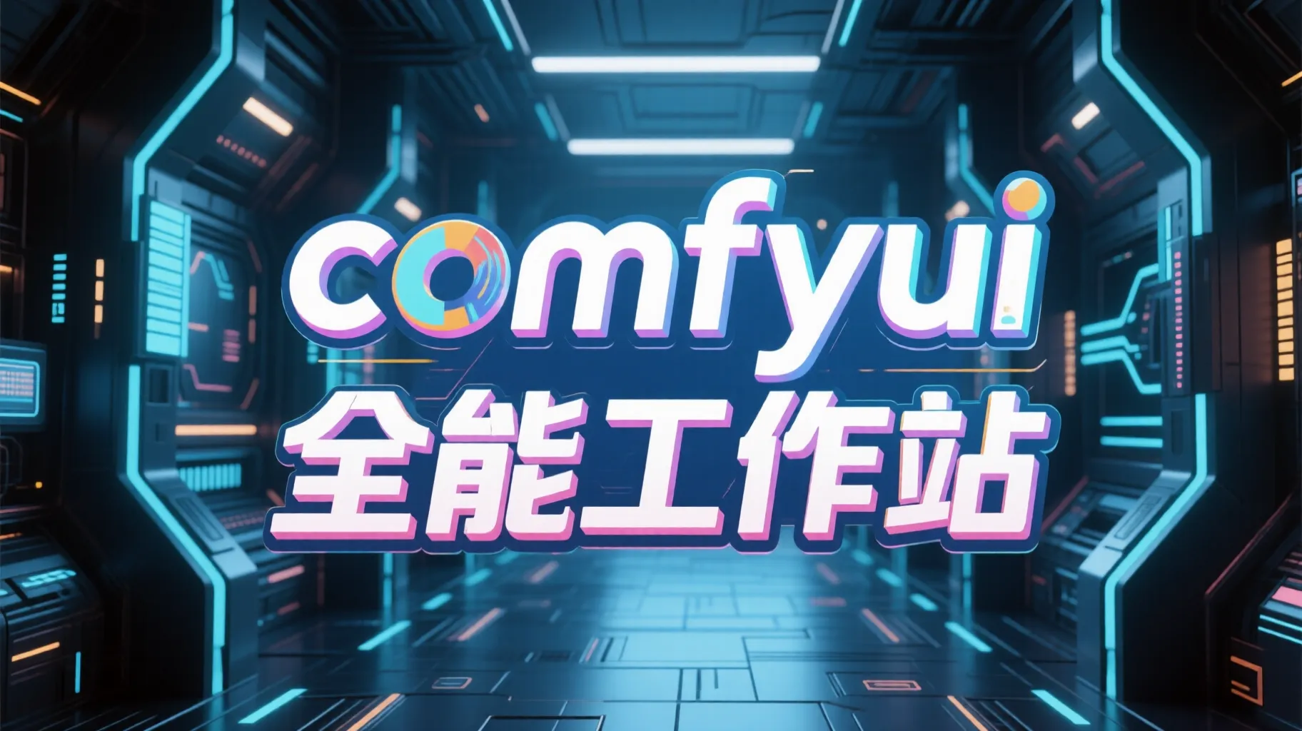 comfyui工作站