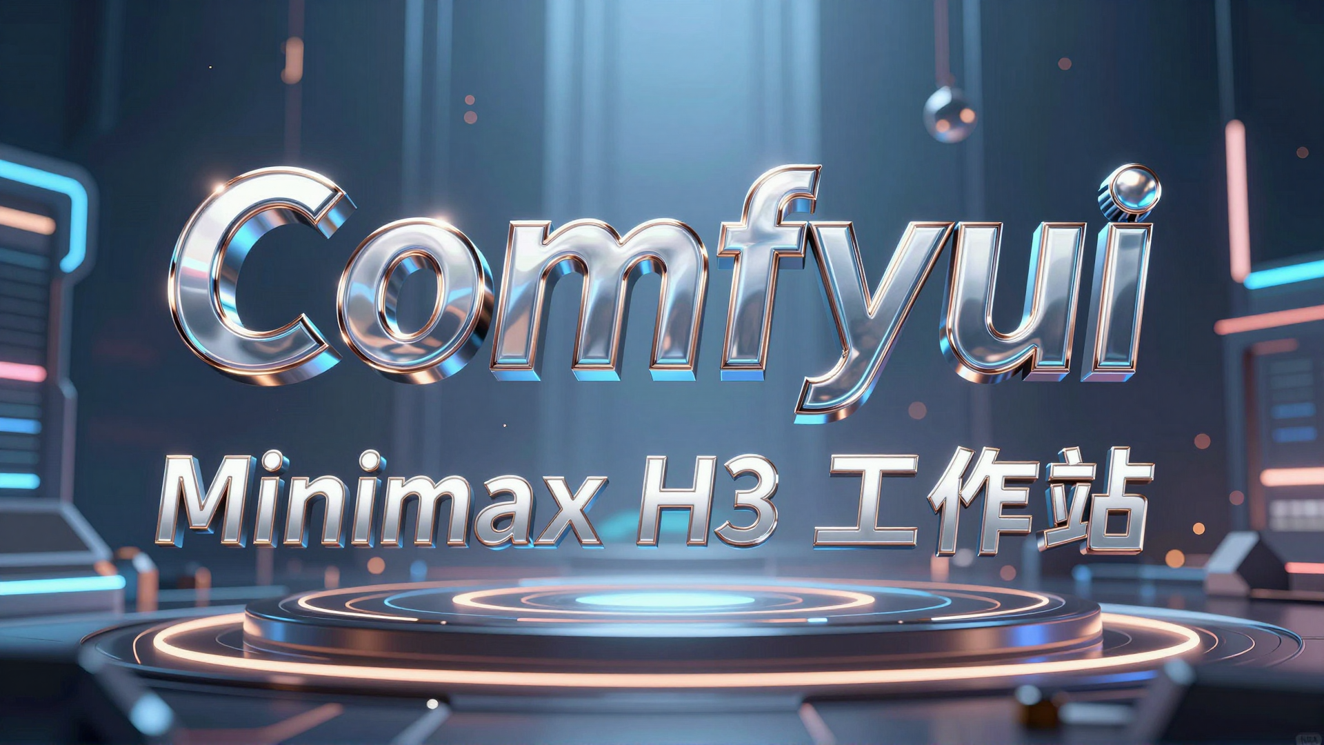 Comfyui-Minimax-H3工作站