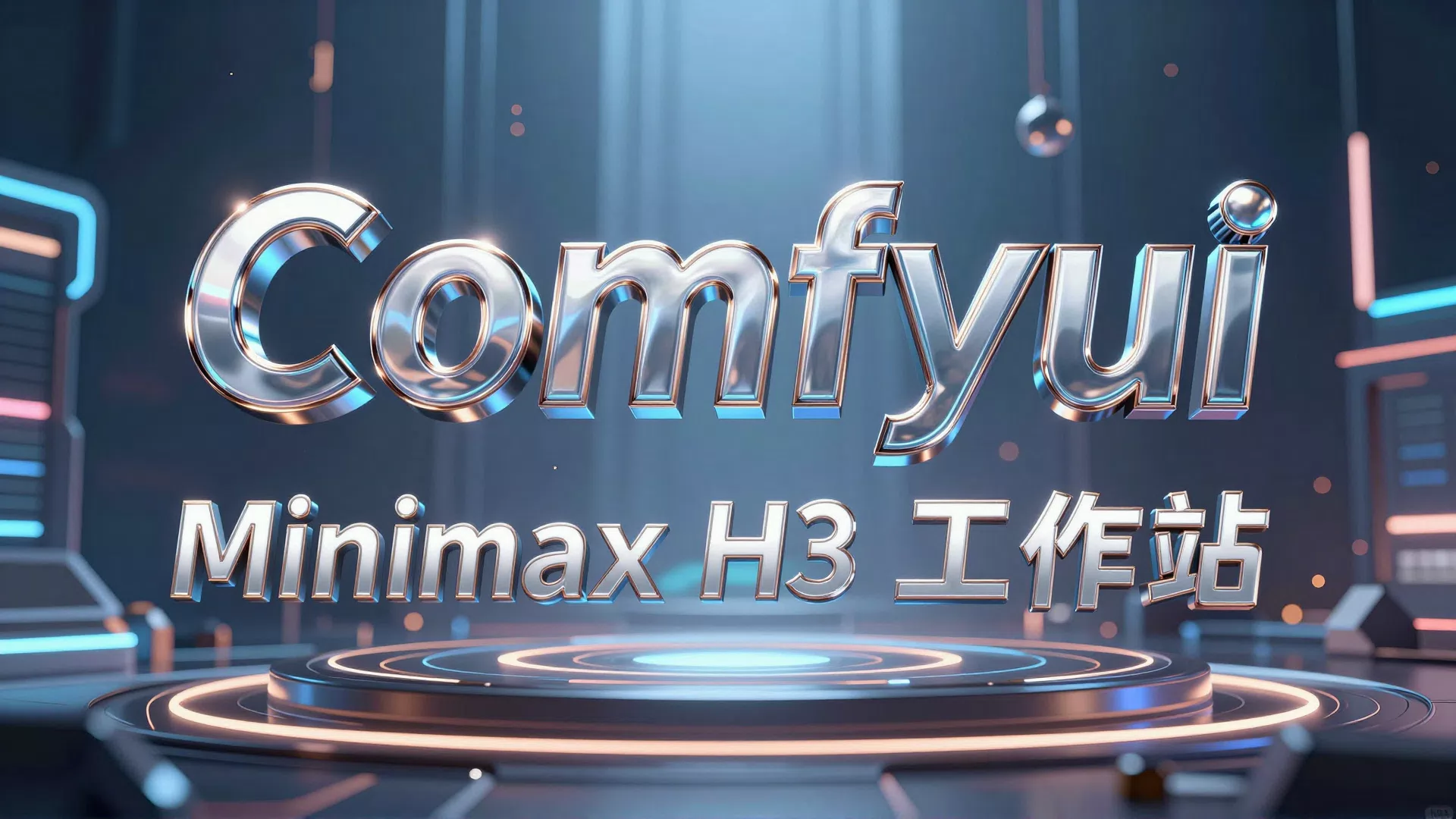 Comfyui-Minimax-H3工作站