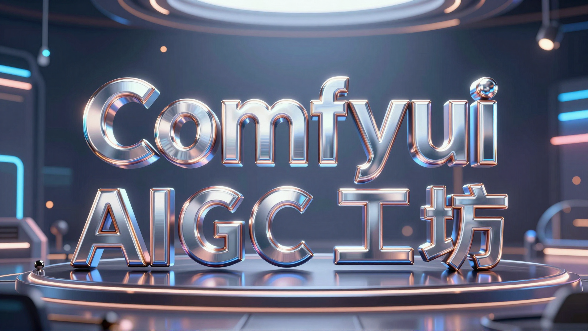 Comfyui AIGC 工作坊