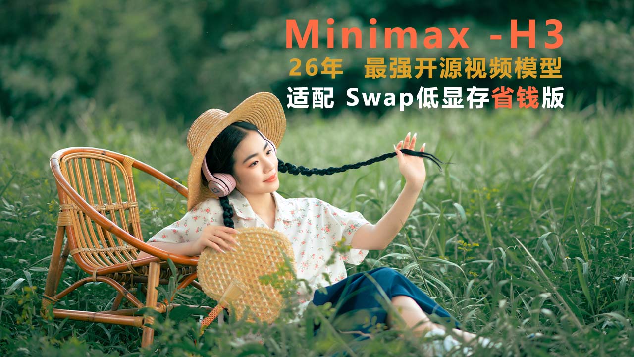 minimax-H3 可选swap(低显存版)