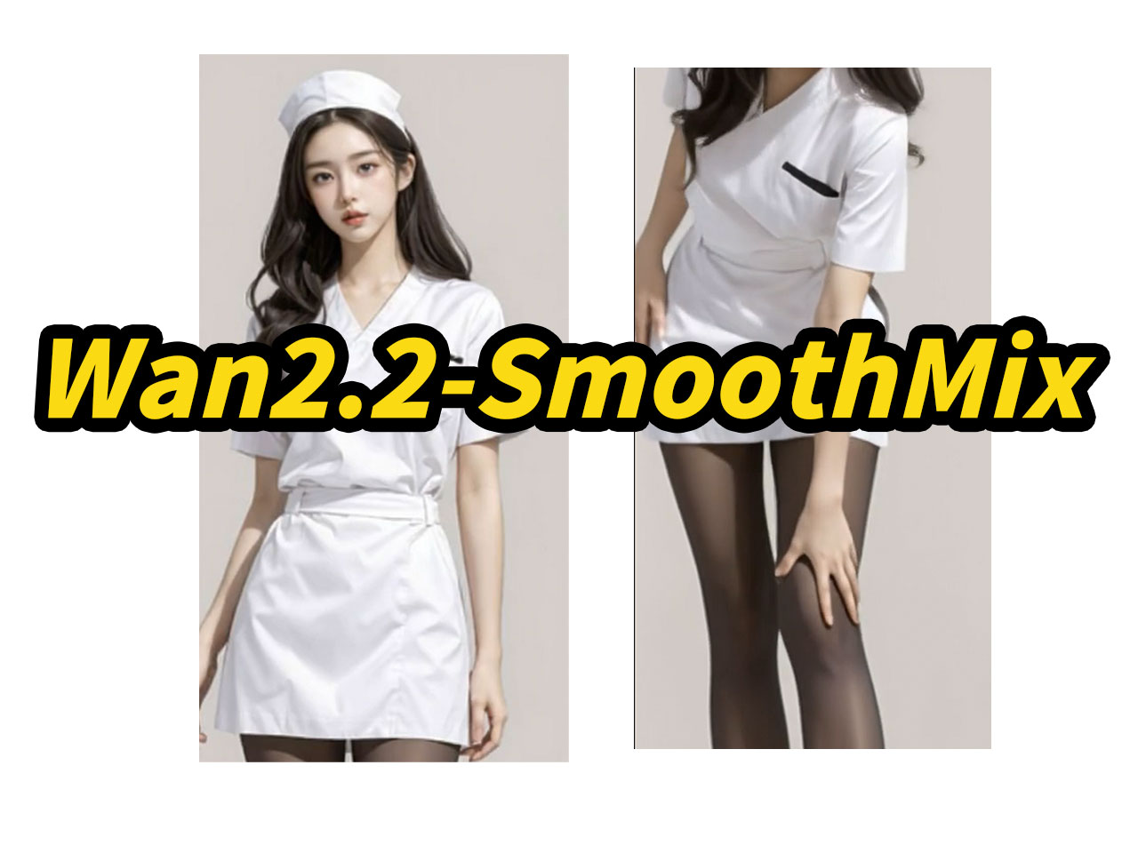 Wan2.2-SmoothMix 更丝滑的图生视频