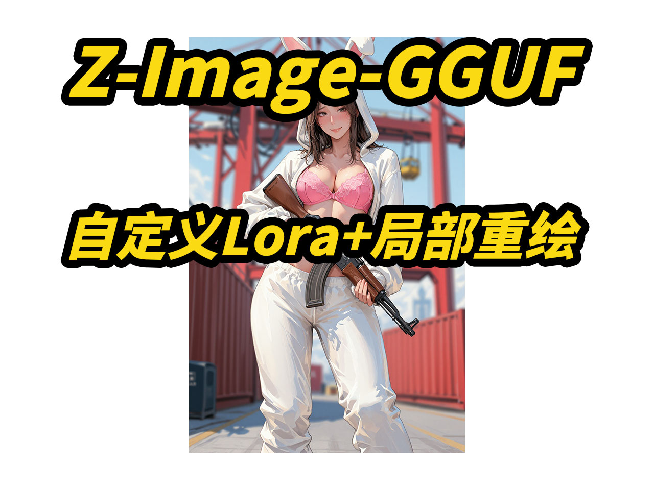 Z-Image-Turbo-GGUF,局部重绘,文生图,图生图,Qwen3-vl自动提示词,支持5090新卡,支持A800,批量任务队列
