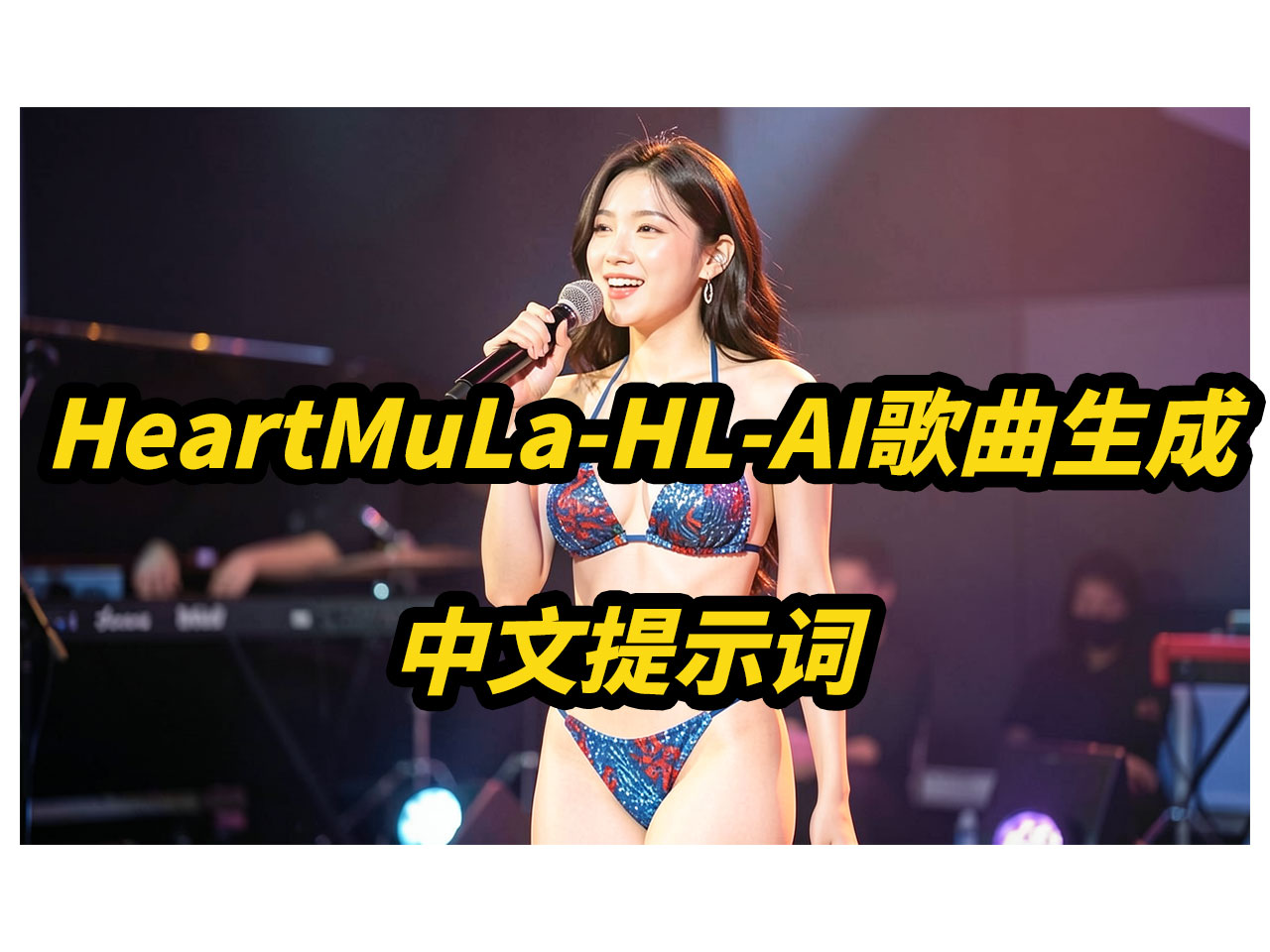 HeartMuLa-HL,支持中文提示词,无须标签式歌词,更自然的AI歌曲生成,开源版Suno
