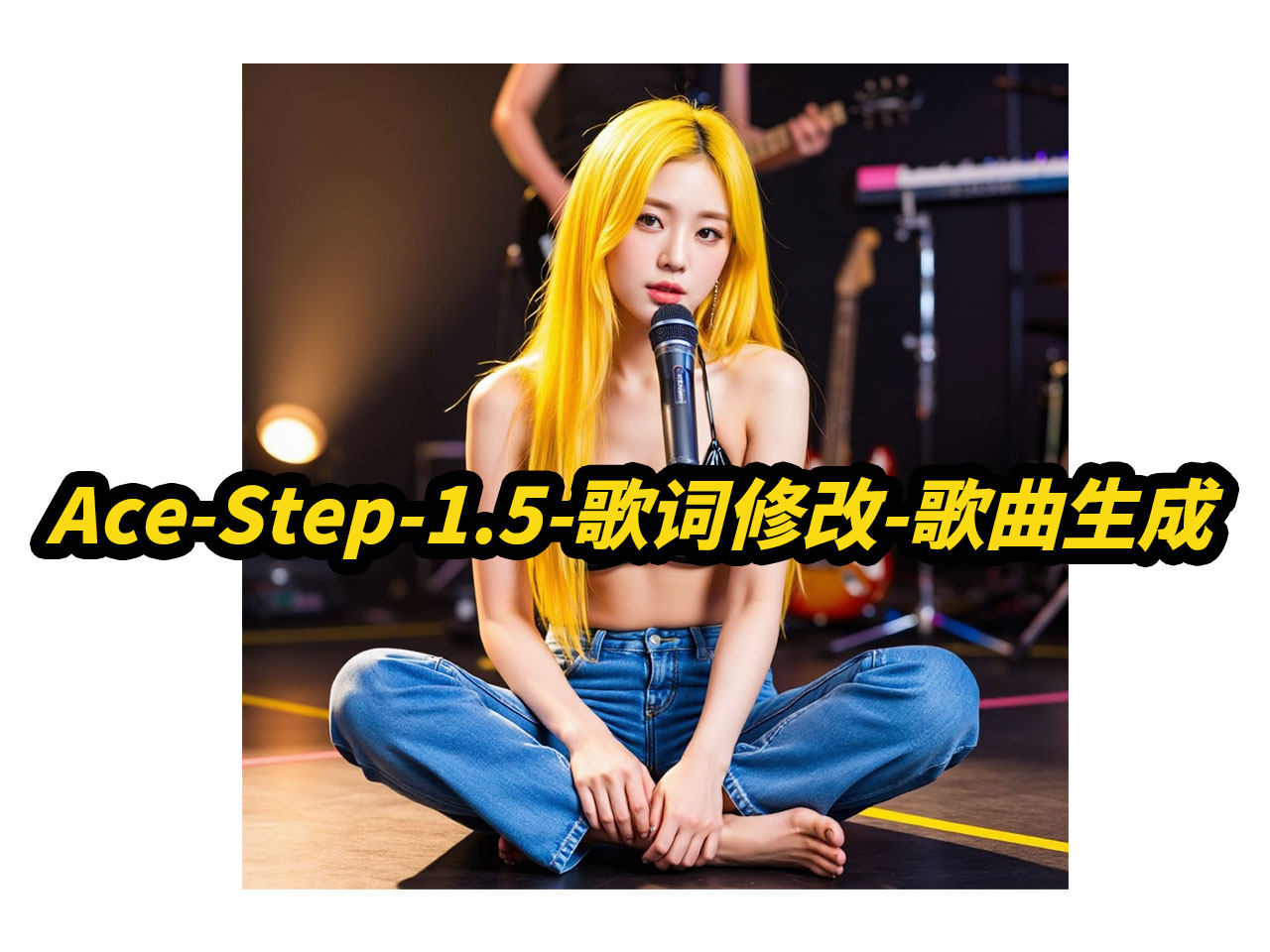 ACE-Step-1.5,AI歌曲生成,男女对唱,纯音乐生成