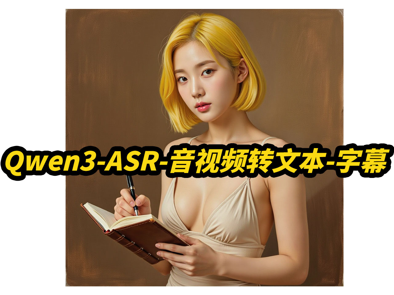 Qwen3-ASR-1.7B,语音转文字字幕,视频转字幕,支持50系显卡,批量任务,支持热词控制