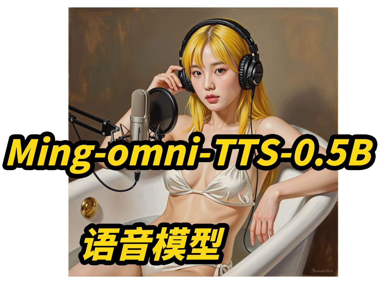  Ming-omni-tts-0.5B,接口API调用,支持超长文本,情感控制,中英混读,支持50系显卡
