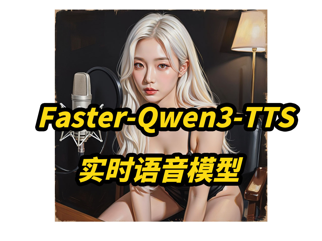 Faster-Qwen3-TTS