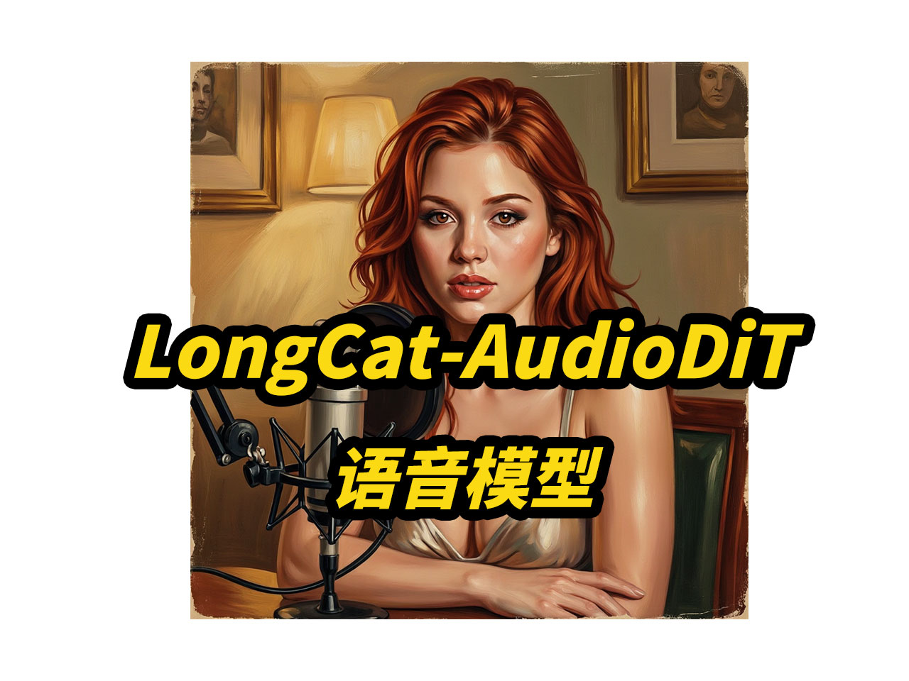 LongCat-AudioDiT-1B-3.5B,TTS,音色保存,接口API调用,支持超长文本,支持50系显卡,语速调节,文字转语音,TTS