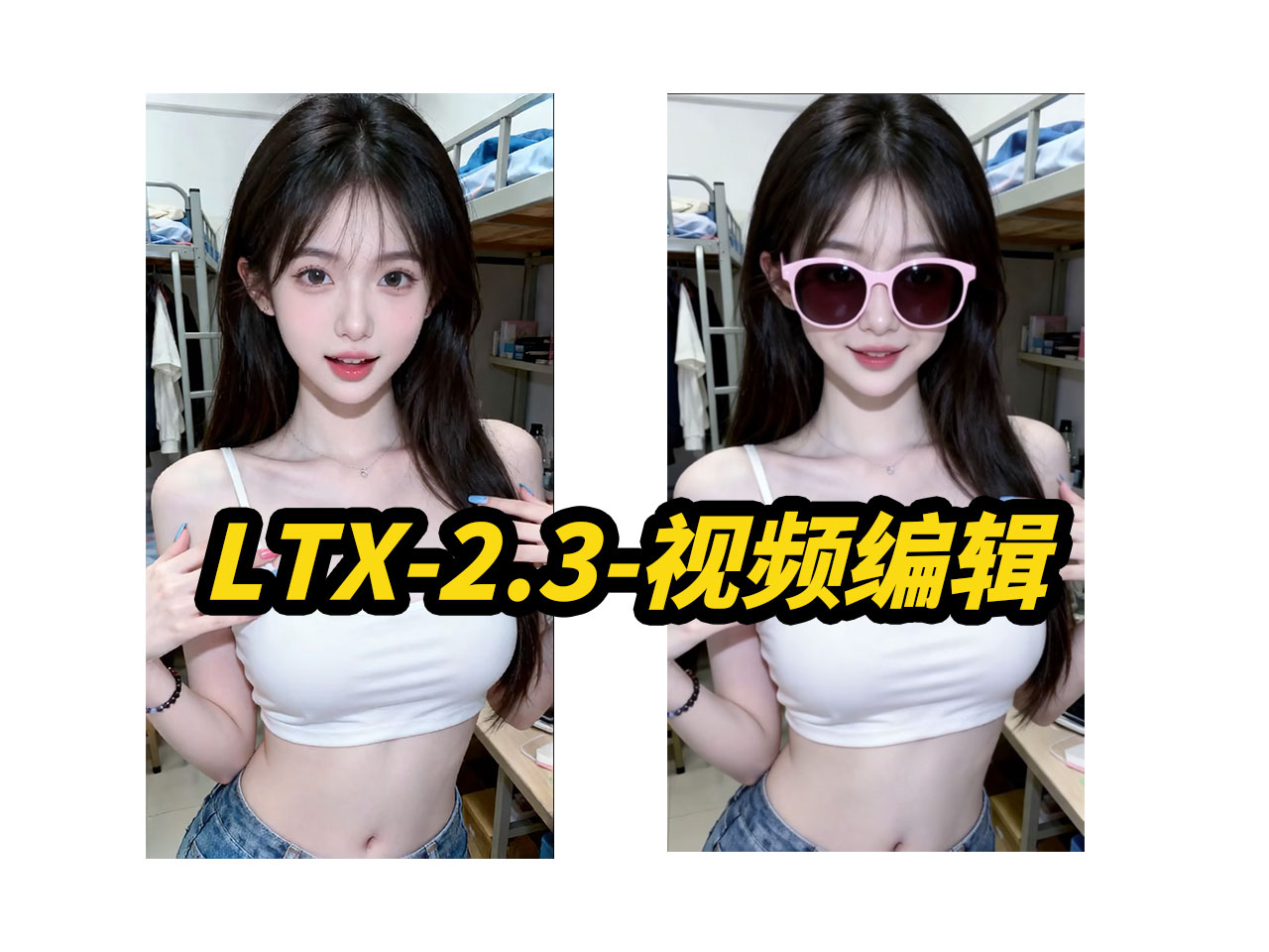 LTX-2.3-DISTILLED-1.1-视频编辑-视频内容修改