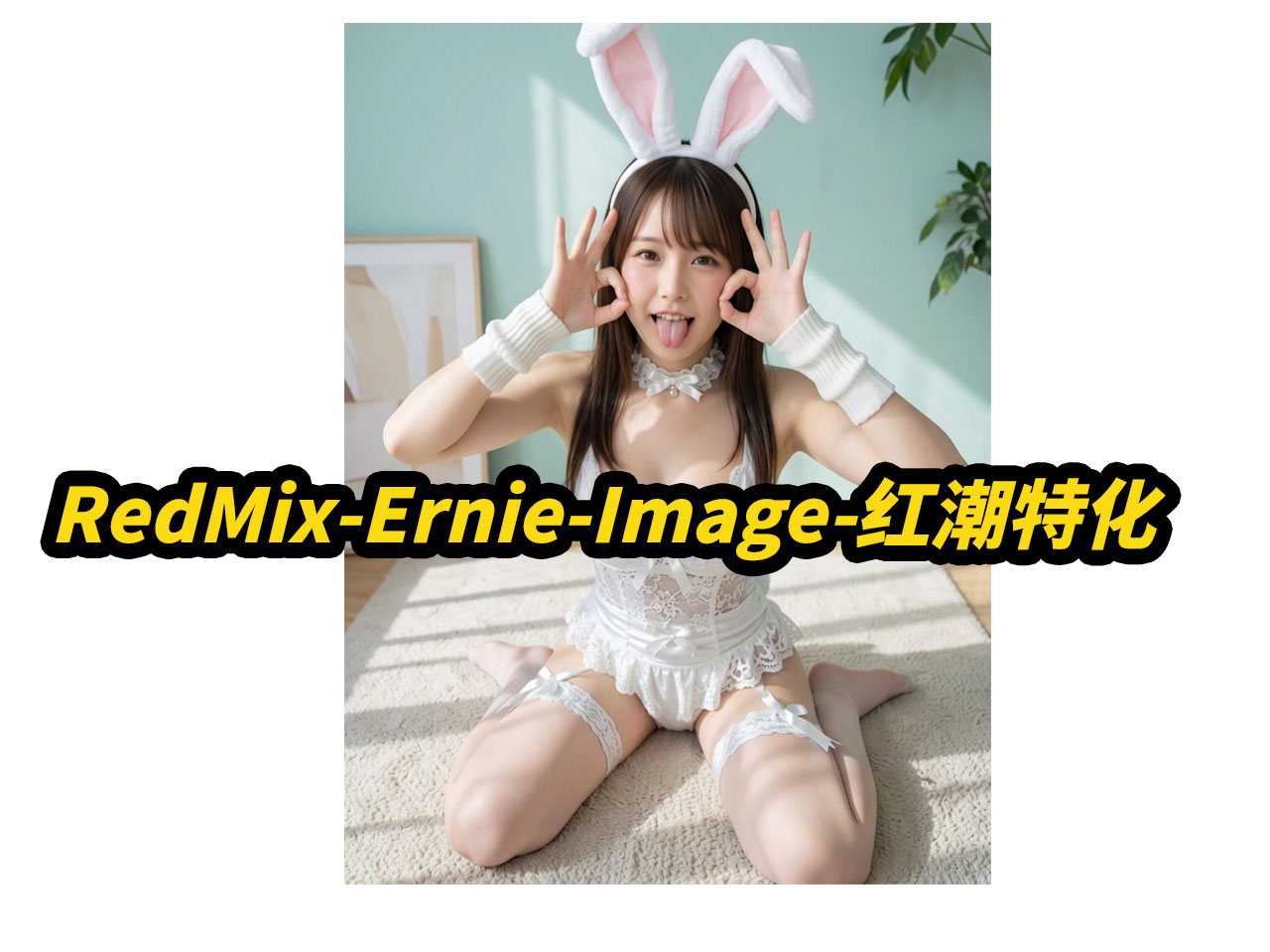 RedMix-Ernie-Image,4k超分,文生图,图生图,自动提示词,批量任务