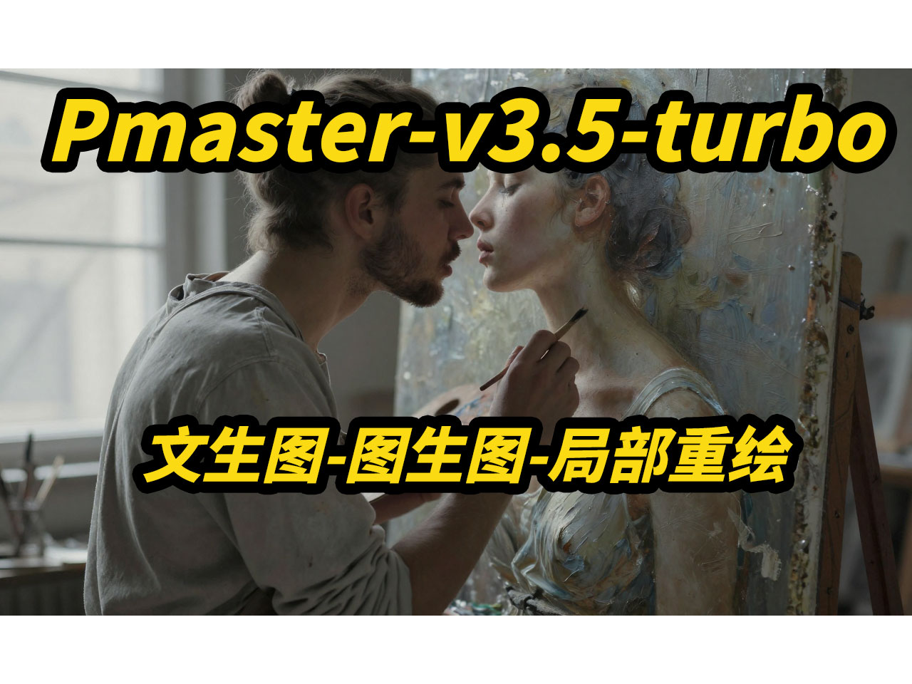Pmaster-v3.5-Turbo,文生图,图生图,洗图,6G显存可用,4k超分,局部重绘,自动提示词,支持50系,批量任务队列